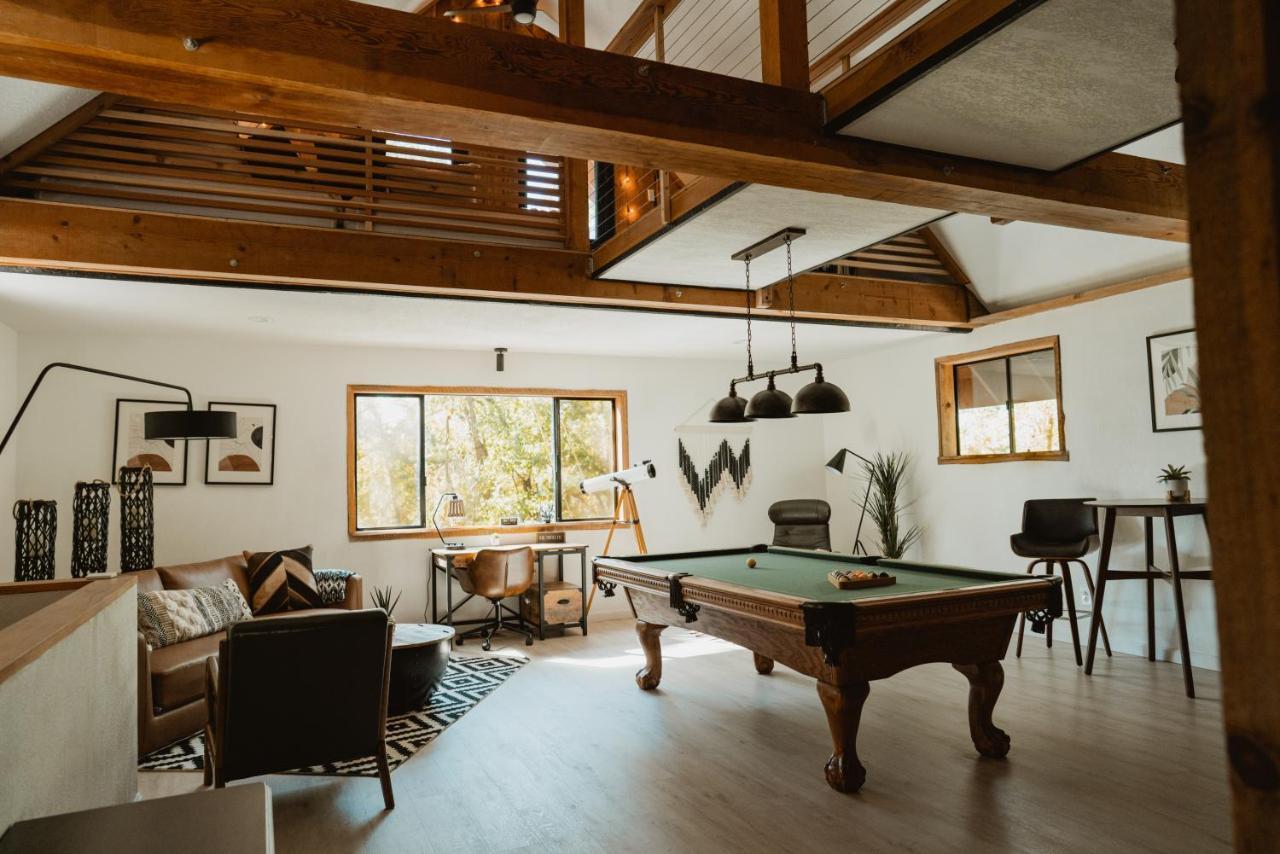 Ferienhaus Lovers Nest By Casa Oso With Private Hiking Trails And Pond