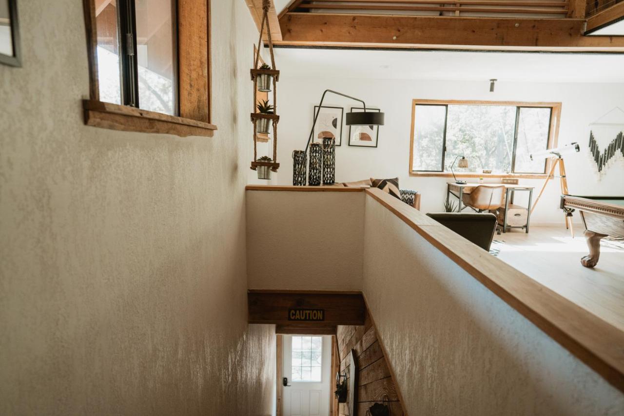 Ferienhaus Lovers Nest By Casa Oso With Private Hiking Trails And Pond *